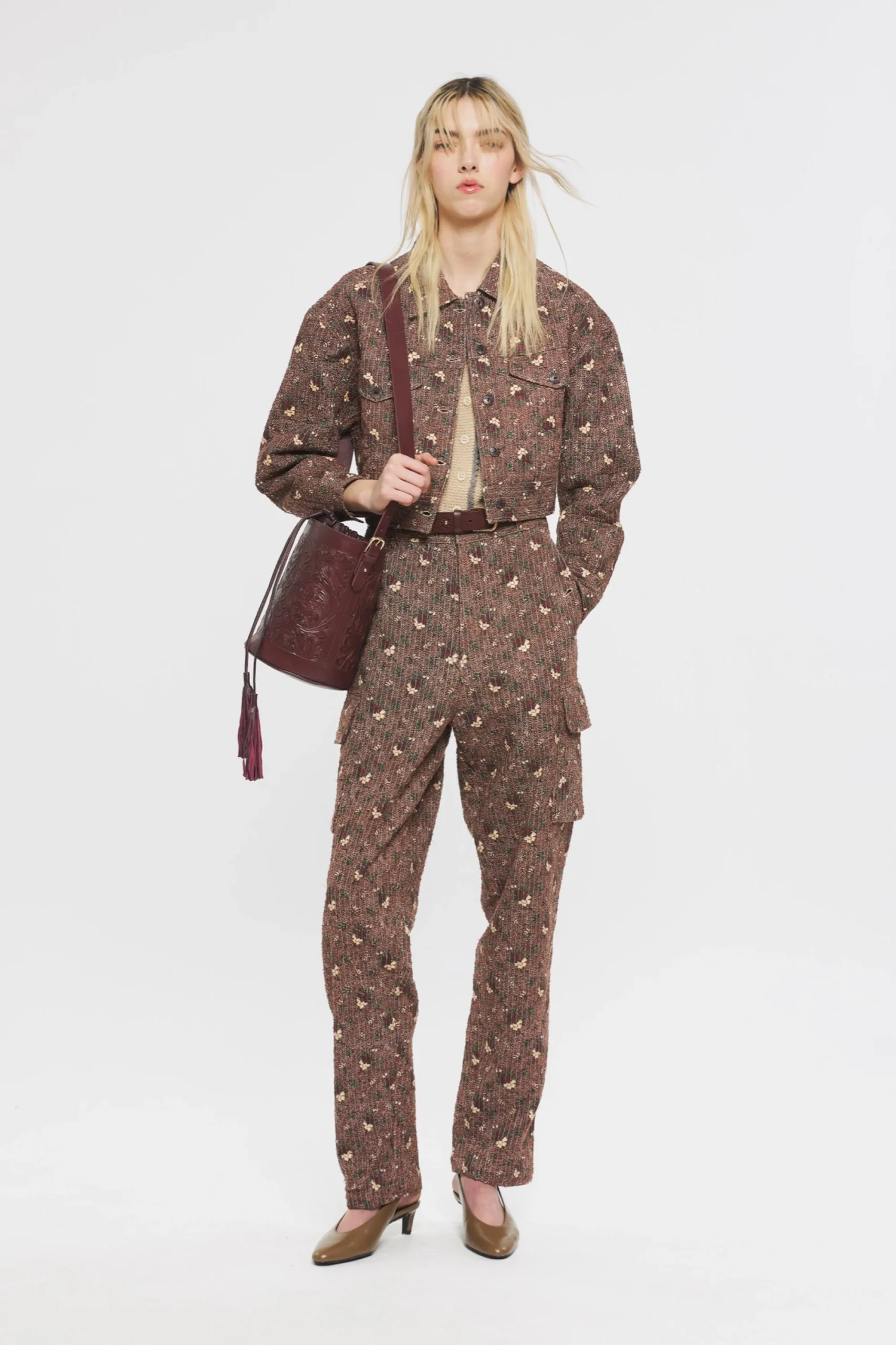 Veste imprimé Paddy