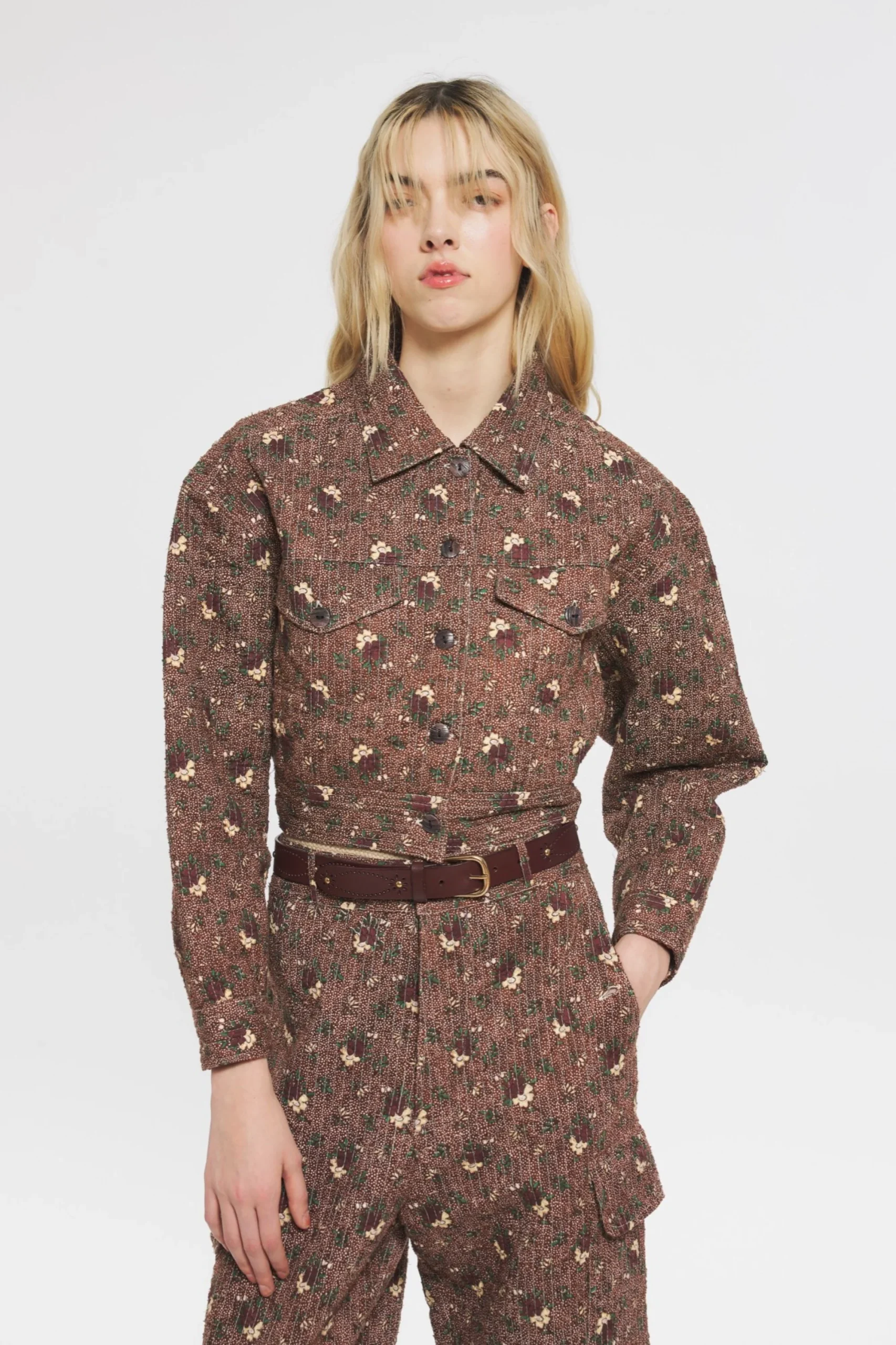 Veste imprimé Paddy – Image 2