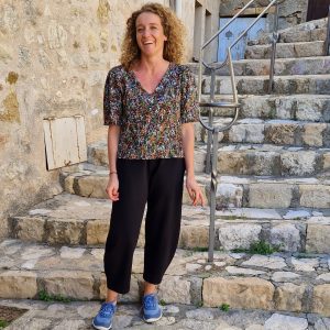 Pantalon en sweat Cléo