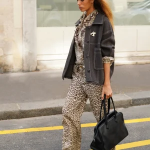 Pantalon Penny Léopard