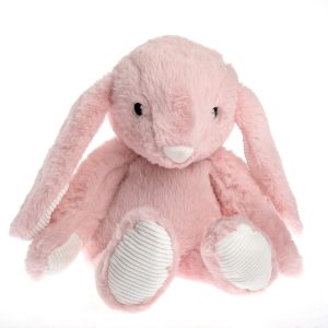 PELUCHE BOUILLOTTE LAPIN ROSE – L’ARTISAN DU BIEN ÊTRE