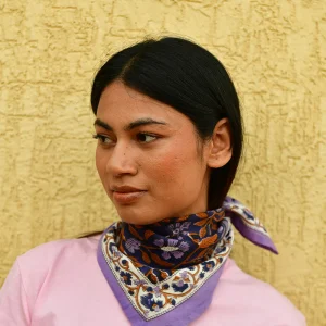 Petit foulard N°115 Nuit