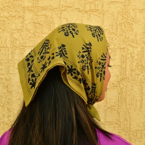 Petit foulard GALATIE Vert