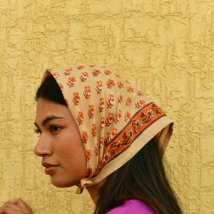 Petit foulard NIKA Beige