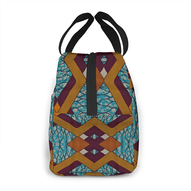 Petit Lunch Bag Femme Africain – Image 3