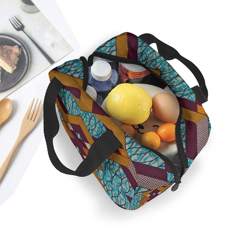 Petit Lunch Bag Femme Africain – Image 5