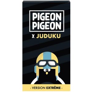 Jeu Pigeon Pigeon X Juduku – Version Extrême