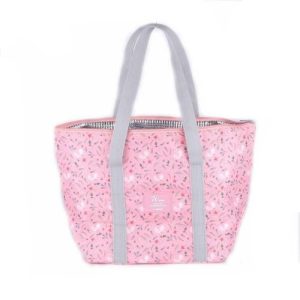 Sac Glacière Repas Prairie – Rose