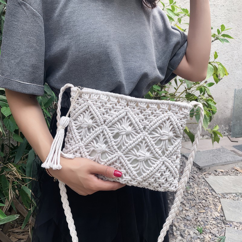 Pochette Bohème Chic Mariage – Image 2