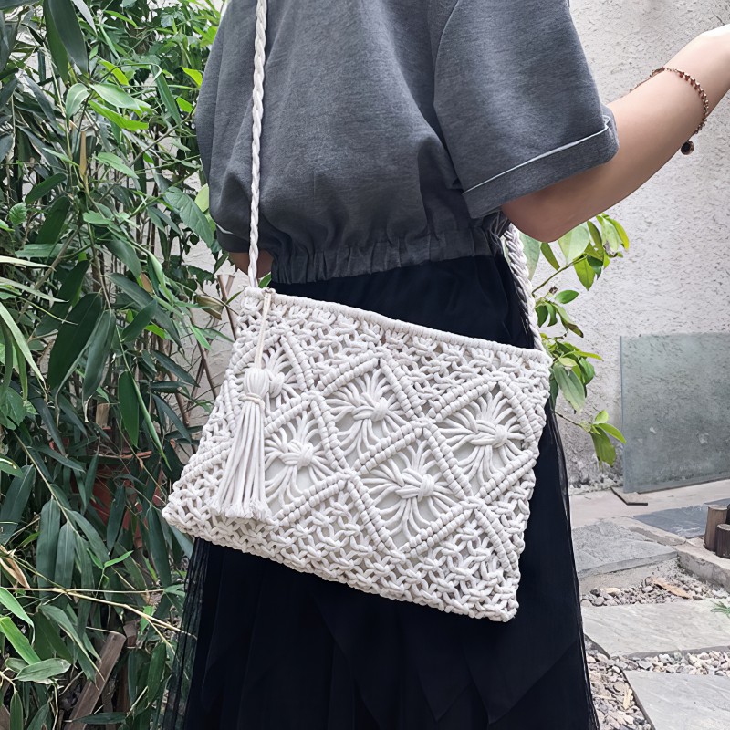 Pochette Bohème Chic Mariage – Image 3