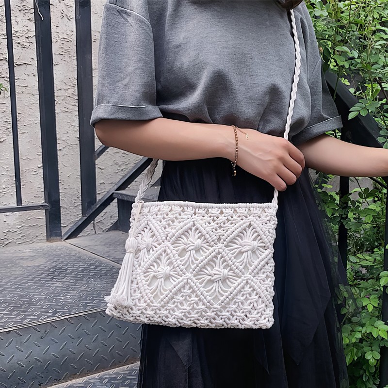 Pochette Bohème Chic Mariage – Image 4