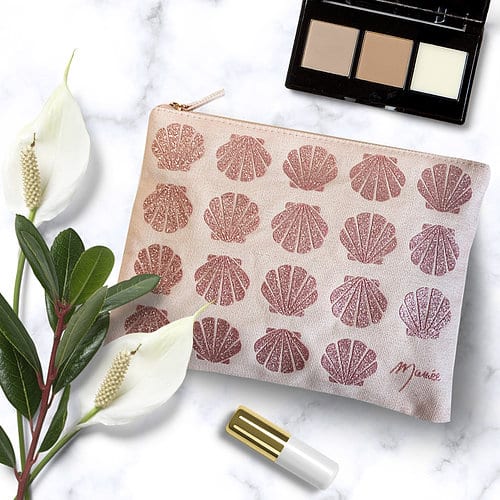 Pochette coquilles Saint Jacques