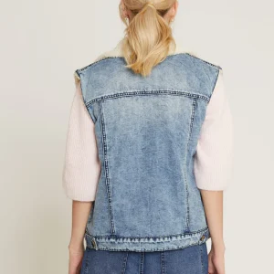 Veste Sans Manches Zoe Bleue