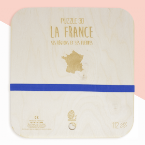 Puzzle carte de France