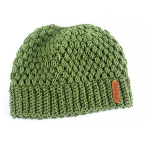 Bonnet Trou pour Cheveux NEVADA – Vert