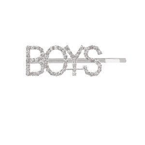 Barrette Strass « Boys »