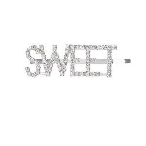 Barrette Strass « Sweet »