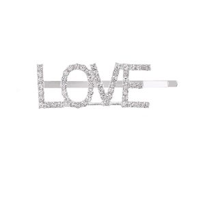 Barrette Strass « Love »