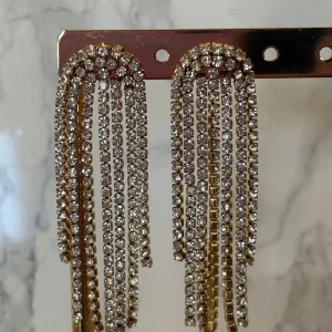 BOUCLES D'OREILLES STRASS