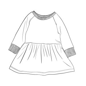 Robe Charlie Confection à la commande Tissu au choix