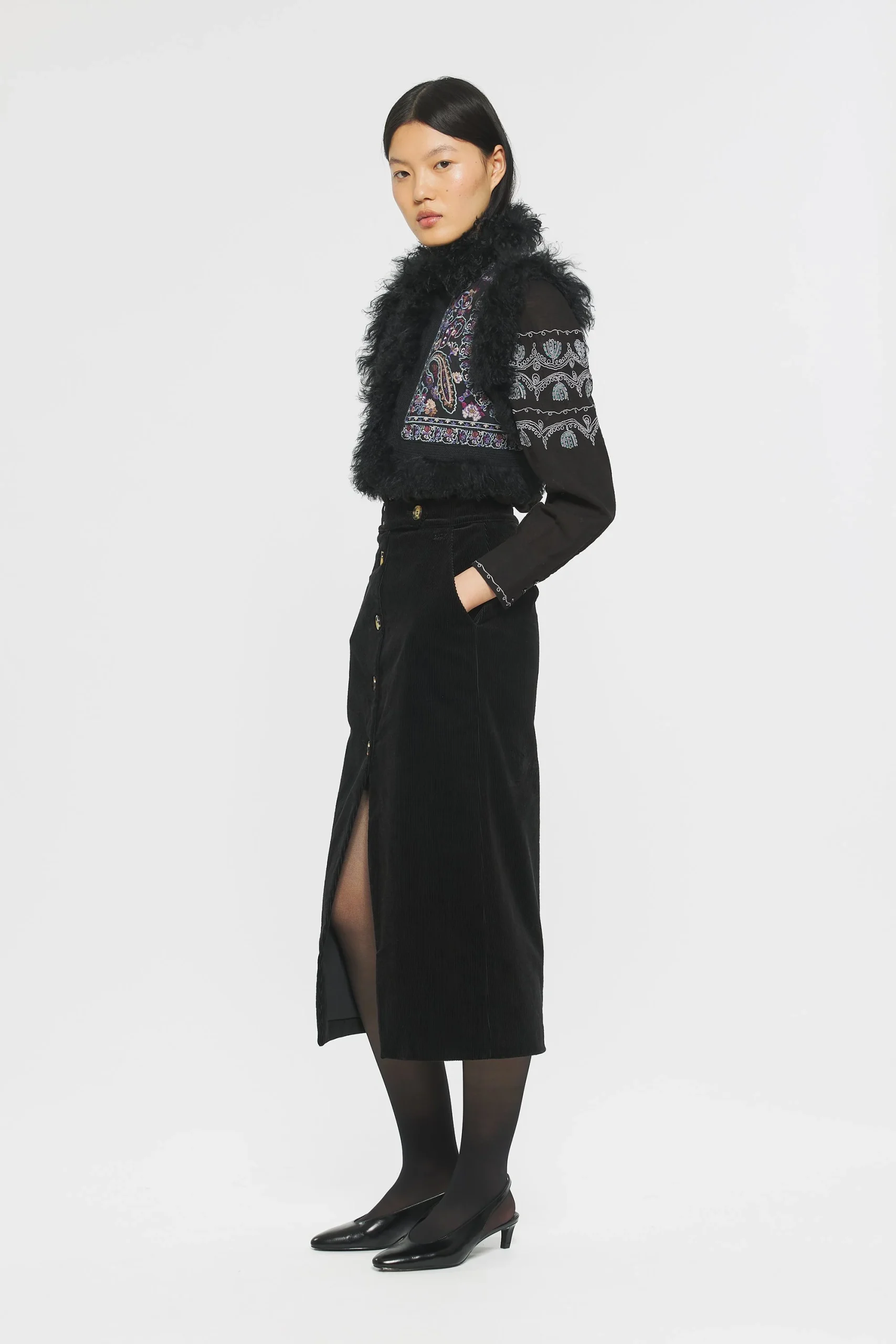 Boléro brodé Roza – Image 3