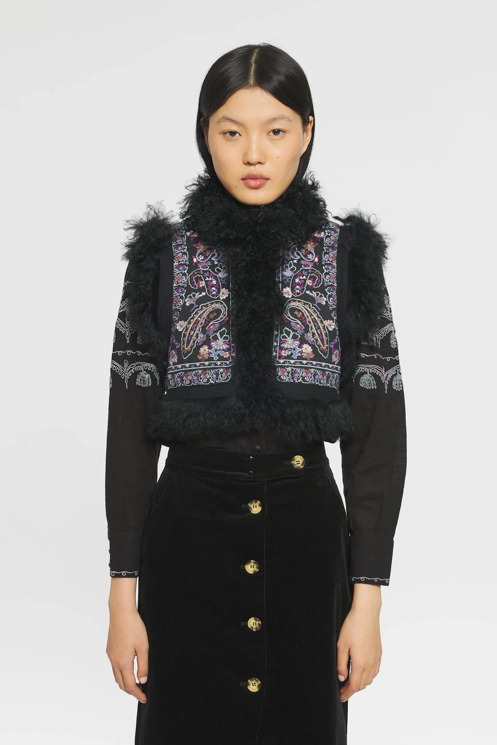 Boléro brodé Roza – Image 2