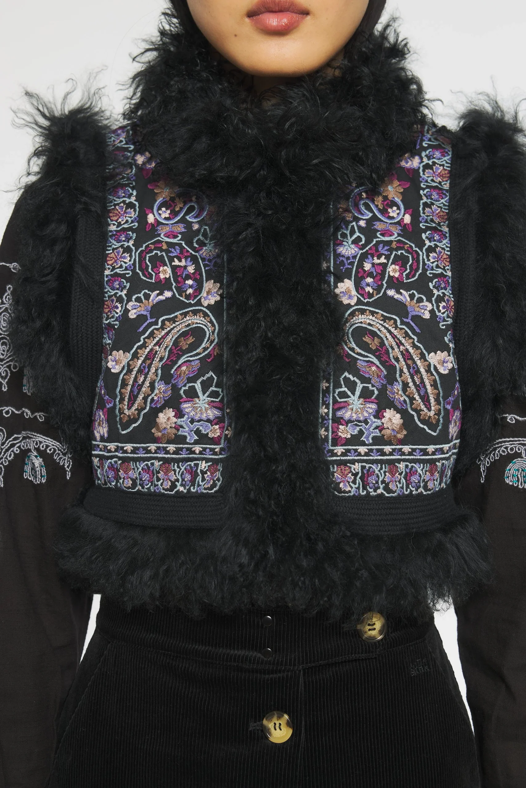 Boléro brodé Roza – Image 4