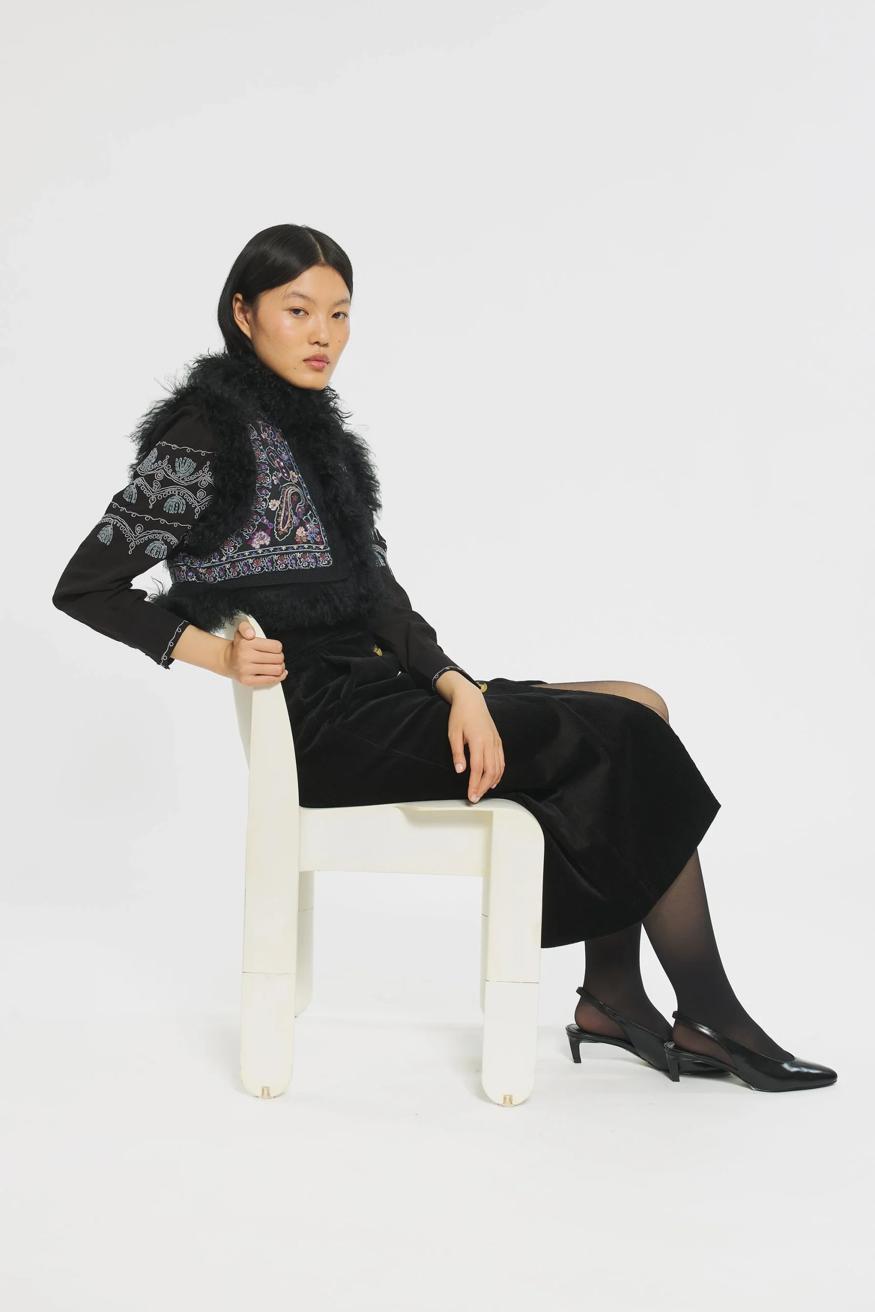 Boléro brodé Roza – Image 5