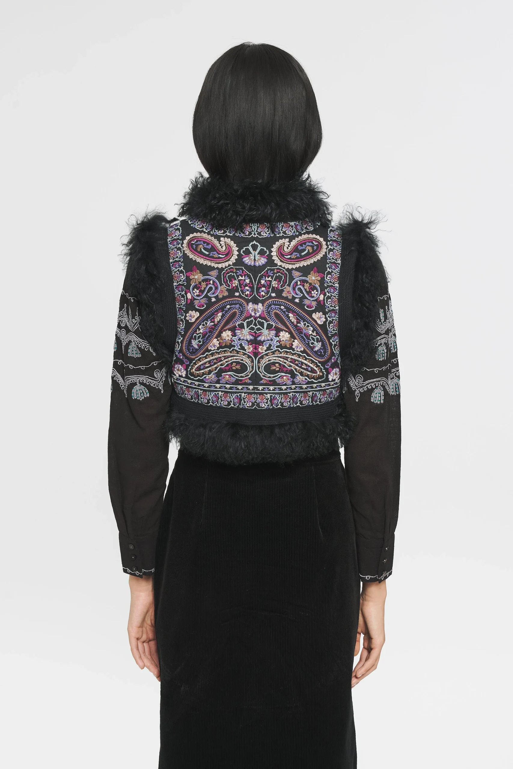 Boléro brodé Roza – Image 6