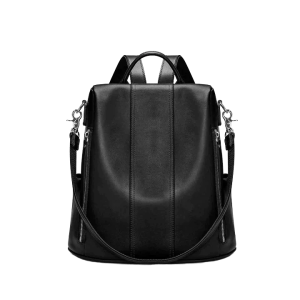 Sac Antivol Femme Cuir Noir – BLAIR