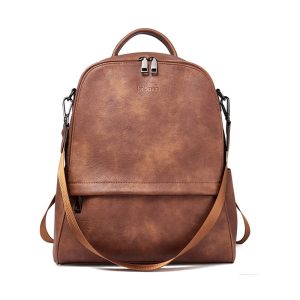 Sac à Dos Antivol Femme Vintage – MENCIA