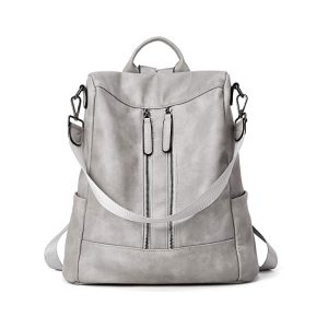 Sac Antivol Femme Vintage Gris – MAXINE