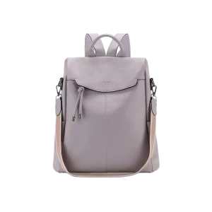 Sac à Dos Femme Antivol Femme Cuir PU Parme – Marina