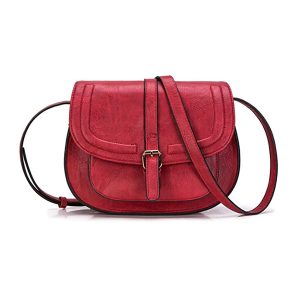 Sac Bandoulière Raphaelle Rouge