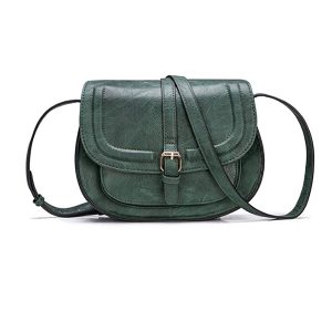 Sac Bandoulière Vert Raphaelle