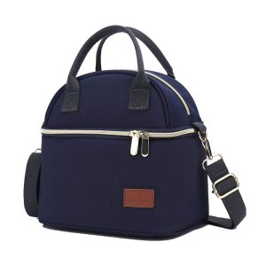 Lunch Bag Isotherme Femme Bleu