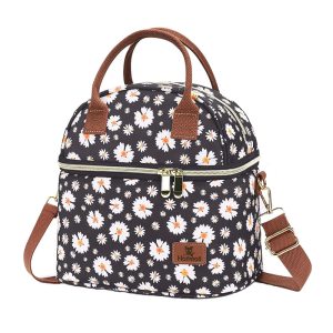 Lunch Bag Isotherme Femme Marguerite