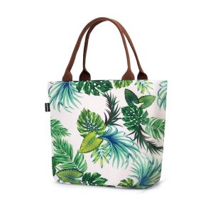 Lunch Bag Isotherme Femme Monstera