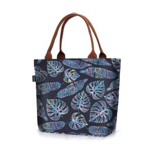 Lunch Bag Femme Monstera Multicolores