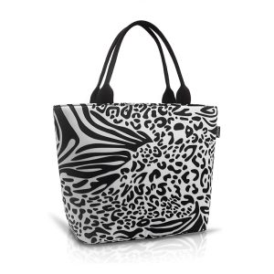 Lunch Bag Femme Noir et Blanc