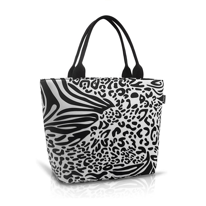 Lunch Bag Femme Noir et Blanc