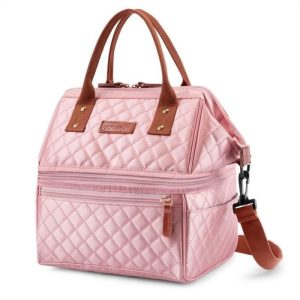 Sac Repas Isotherme – Rose