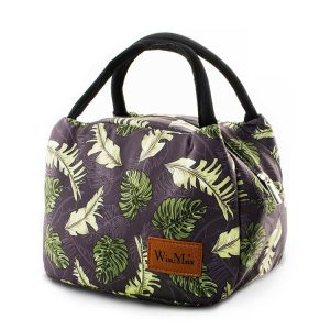 Petit Lunch Bag Femme Jungle