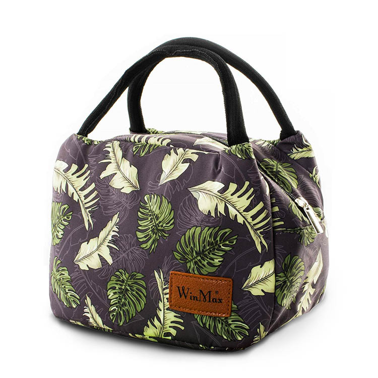 Petit Lunch Bag Femme Jungle