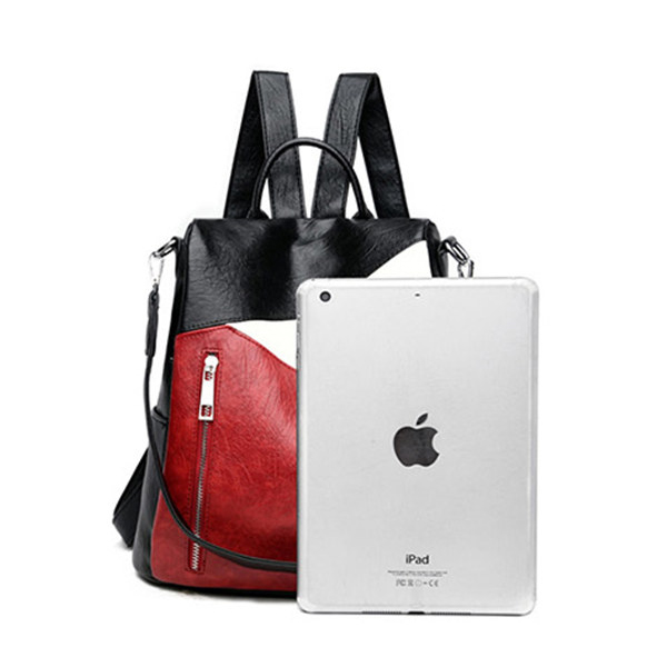 Sac Antivol Femme 3 en 1 Tricolore – DONIA – Image 6