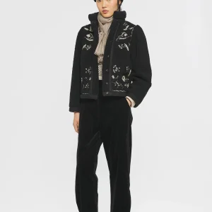 Veste brodée Saliba