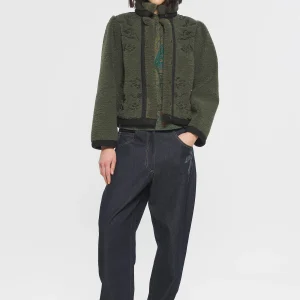 Veste brodée Saliba