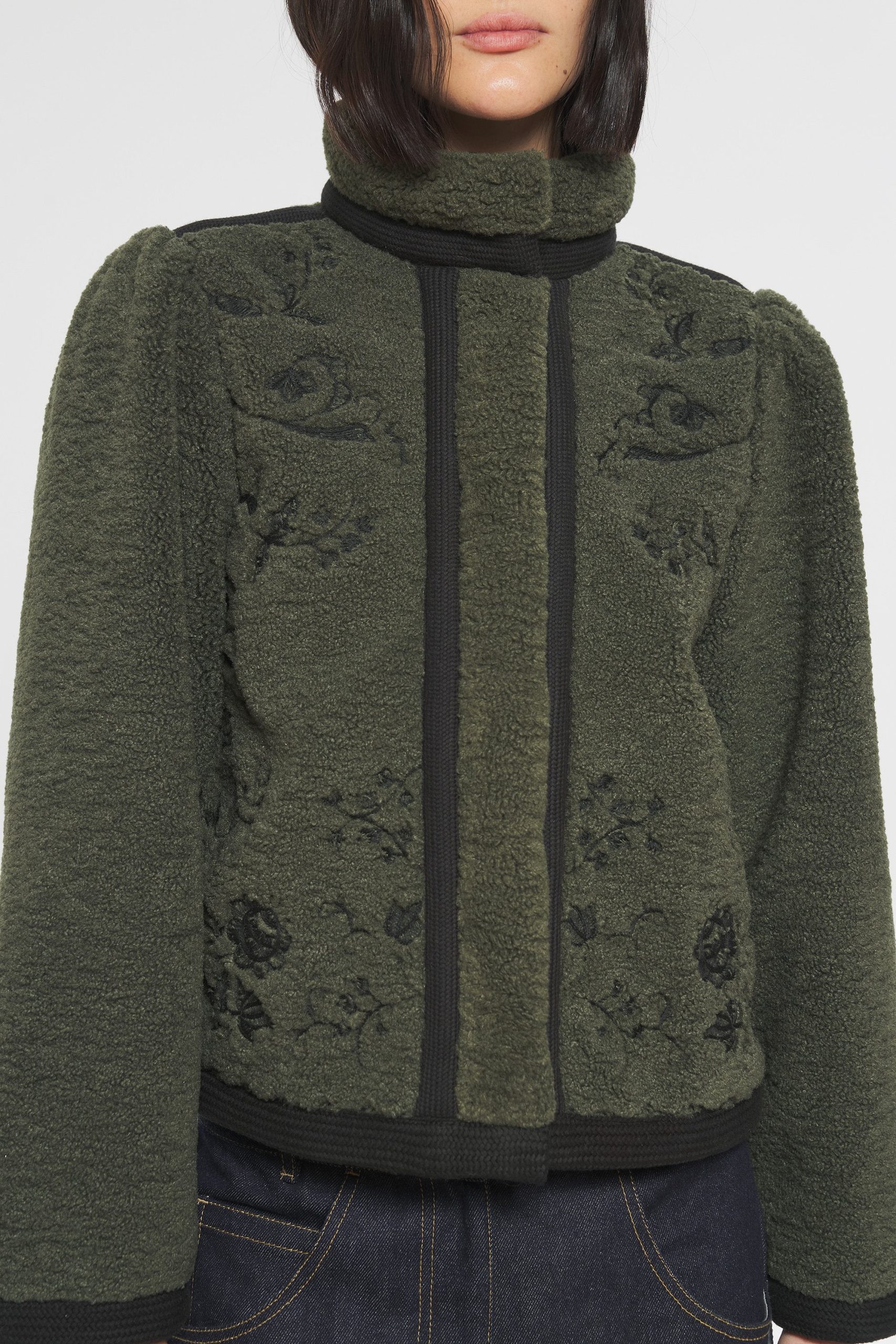 Veste brodée Saliba – Image 5