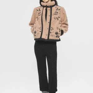 Veste brodée Saliba