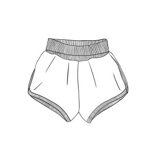 Short RétroConfection à la commandeTissu au choix